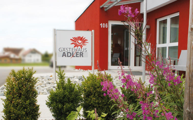 Gaestehaus Adler Biberach an der Riß Exterior photo