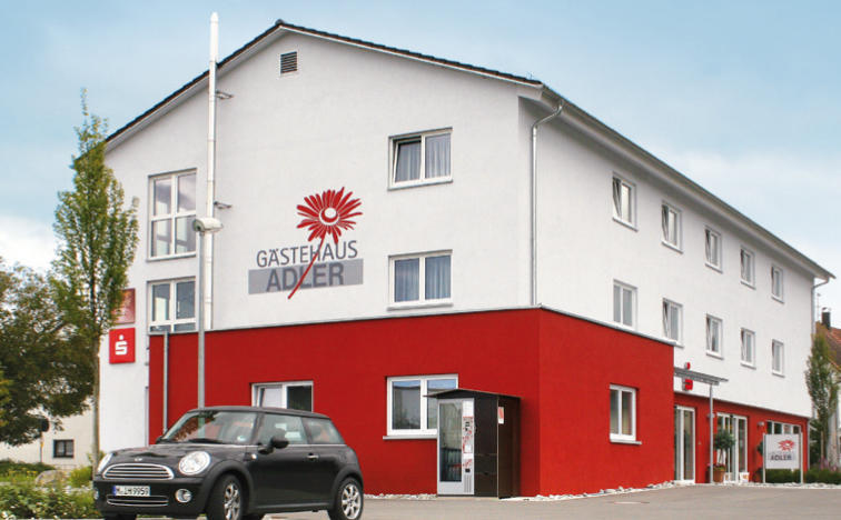 Gaestehaus Adler Biberach an der Riß Exterior photo