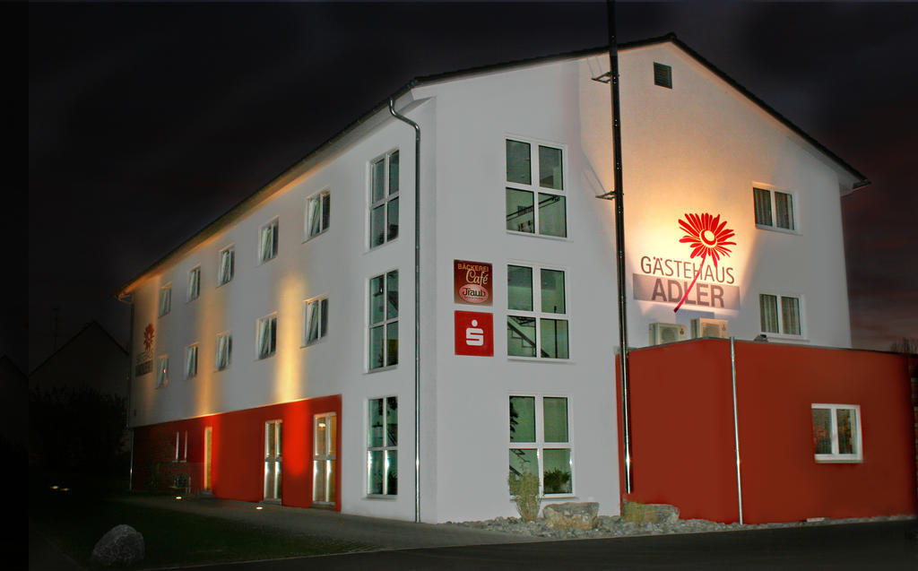 Gaestehaus Adler Biberach an der Riß Exterior photo