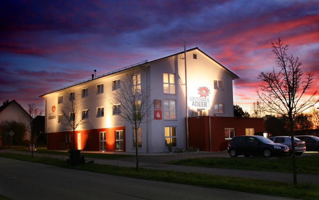 Gaestehaus Adler Biberach an der Riß Exterior photo